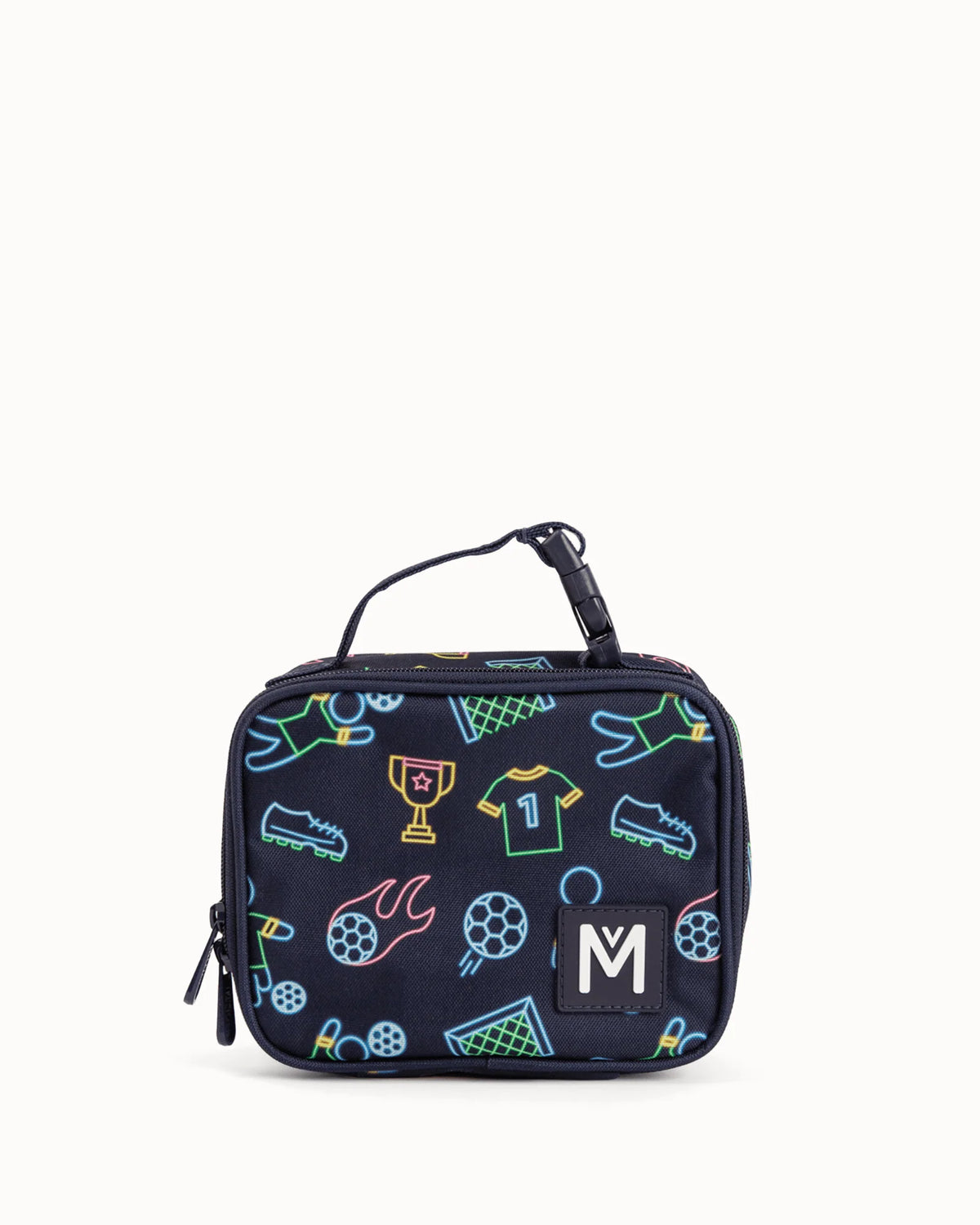 MontiiCo - Mini Insulated Lunch Bag ( with Clip Handle )