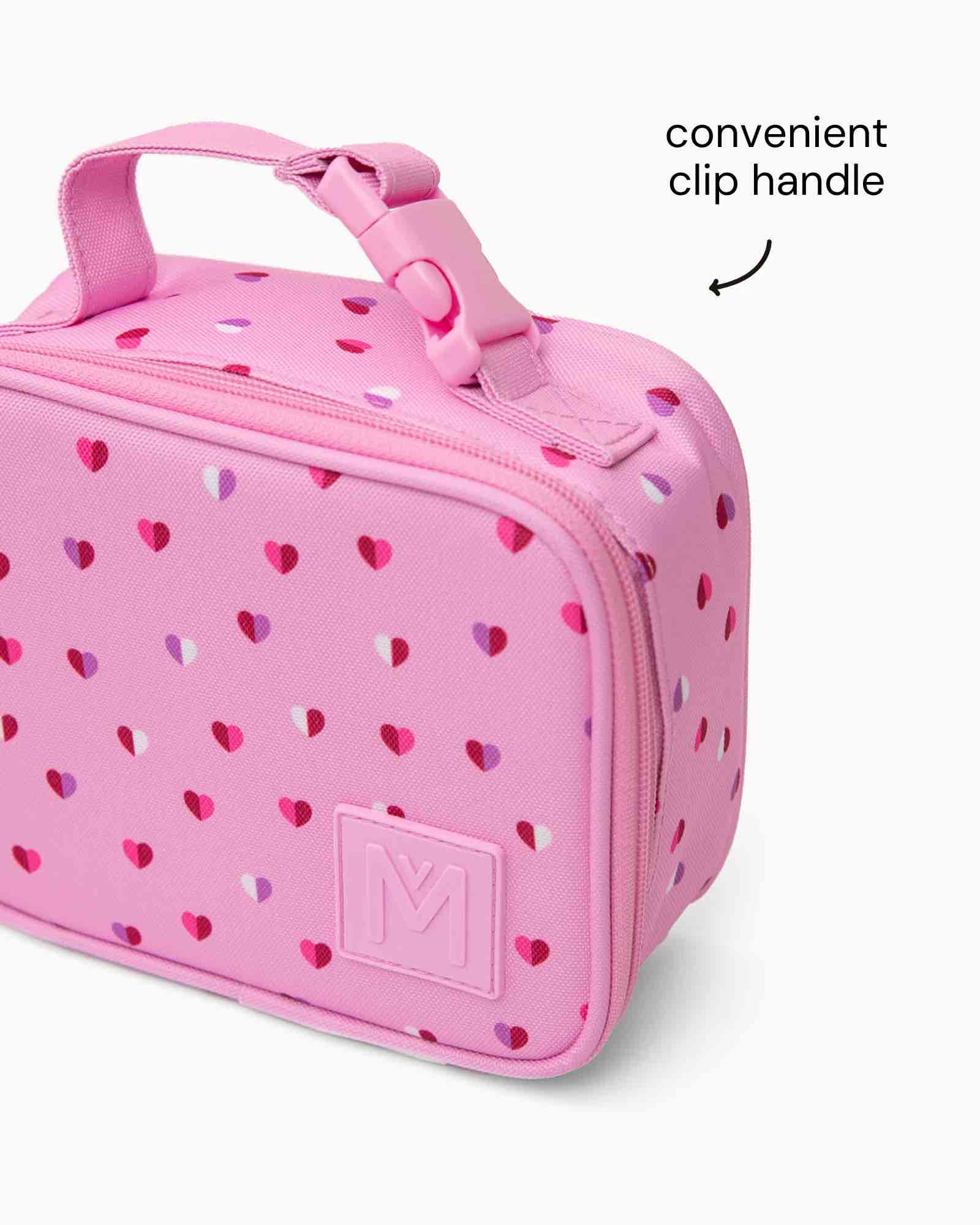 MontiiCo - Mini Insulated Lunch Bag ( with Clip Handle )