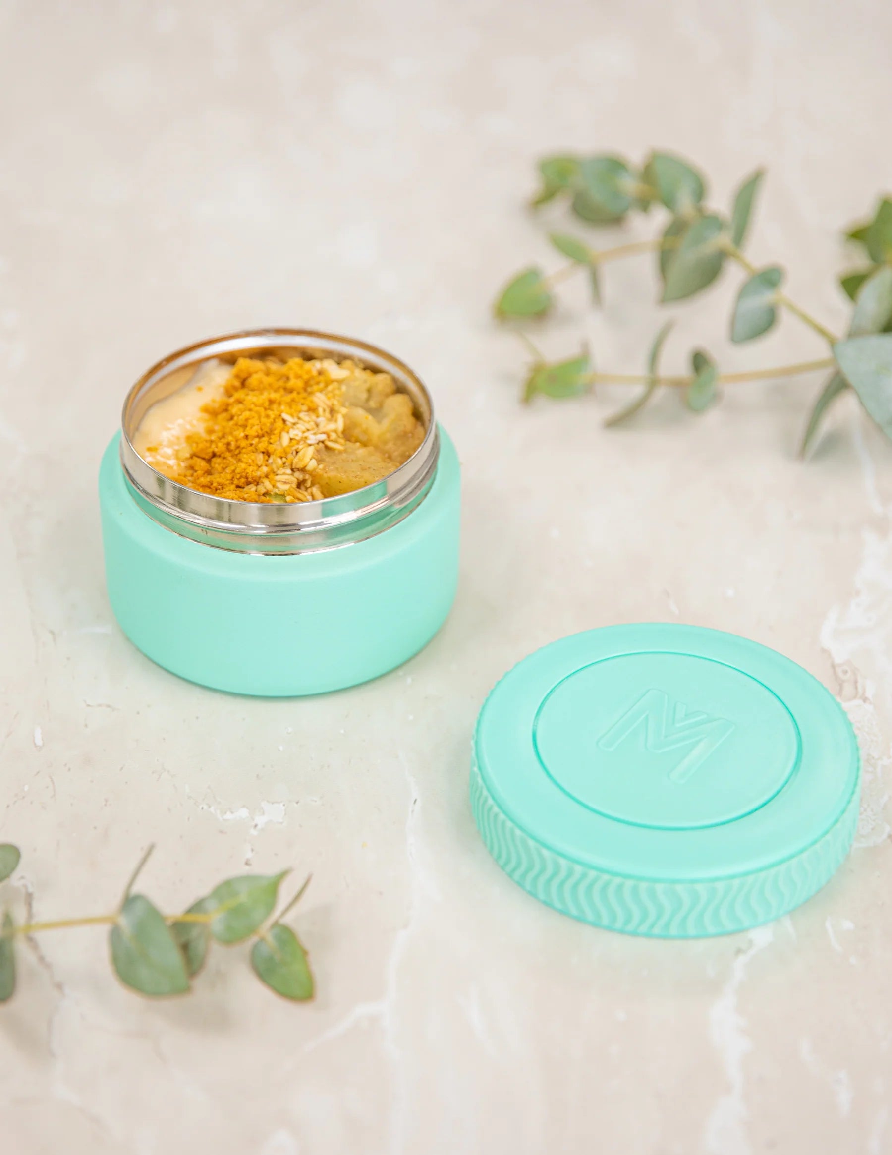 MontiiCo Insulated Mini Food Jar - Marine