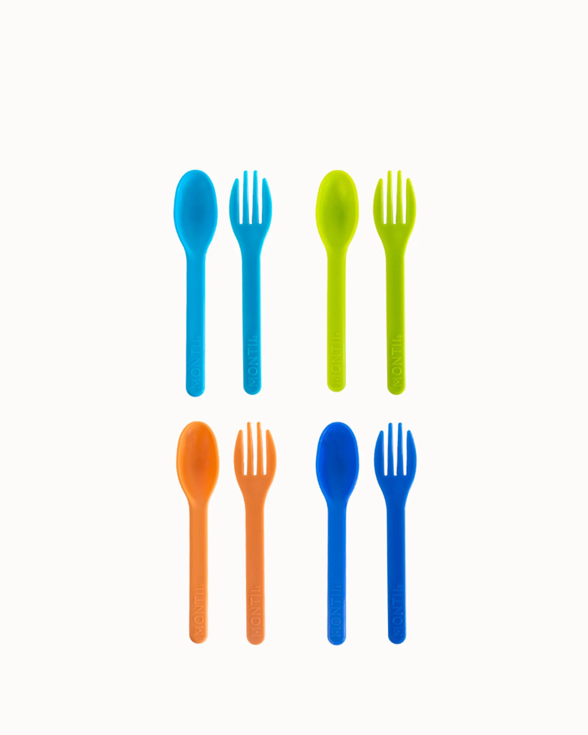 MontiiCo Out & About Cutlery Set