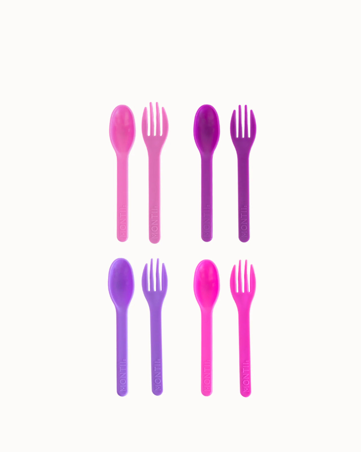 MontiiCo Out & About Cutlery Set