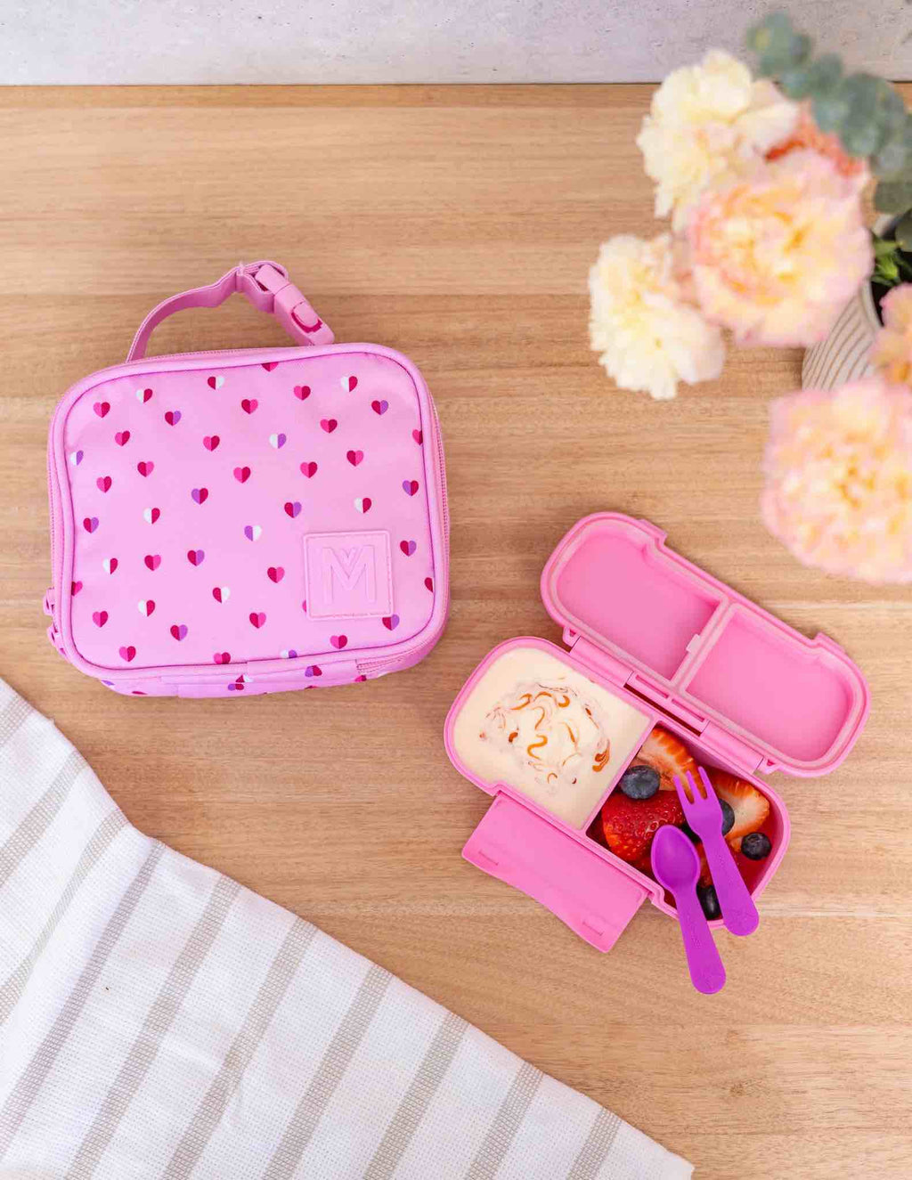 MontiiCo - Snack Lunch Box