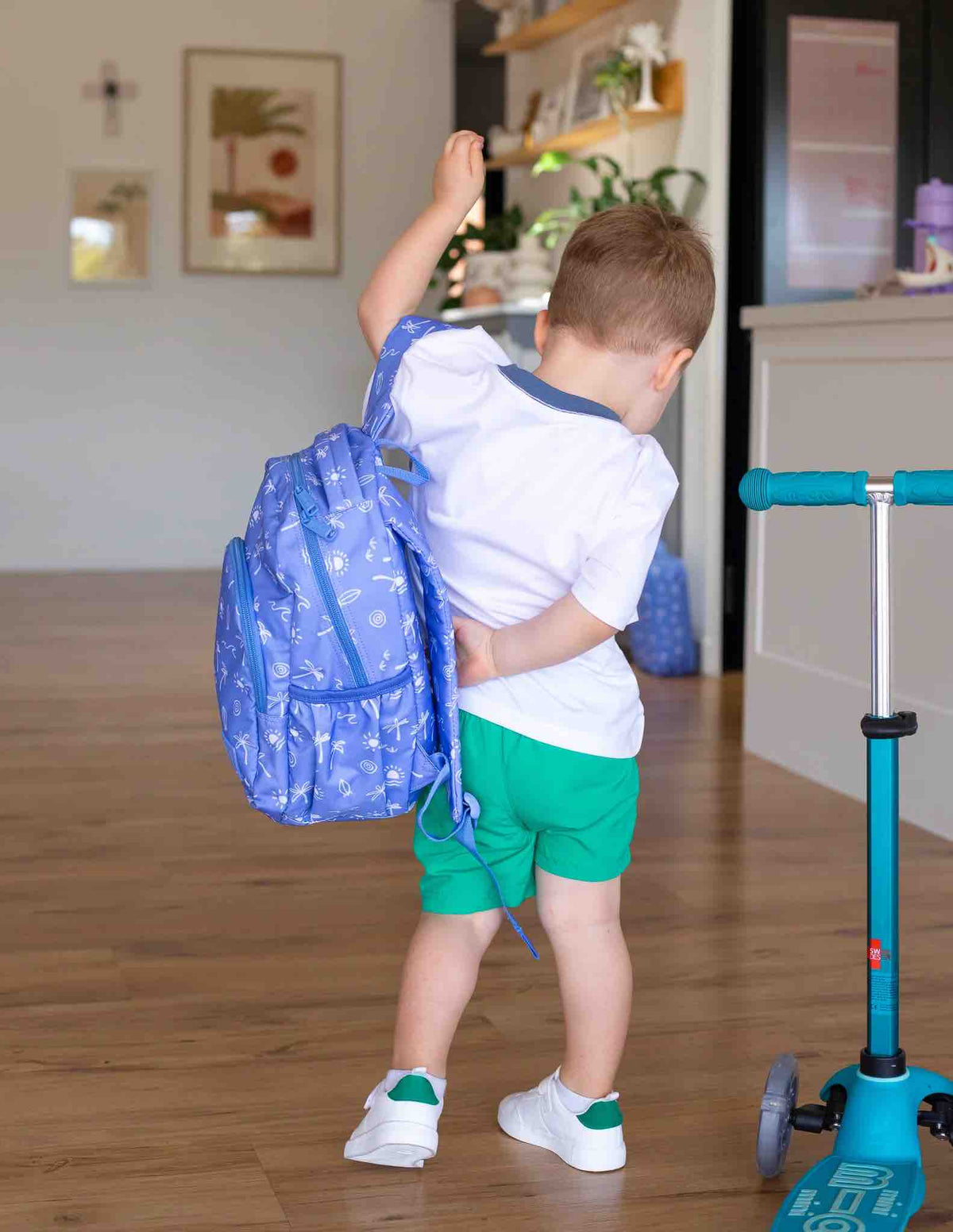 MontiiCo Mini Backpack