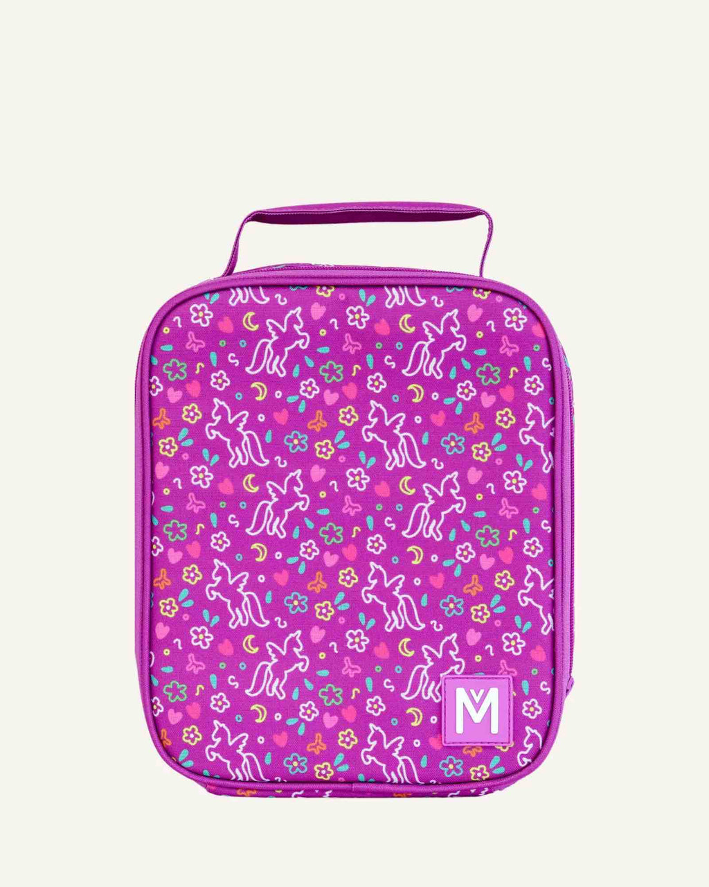 MontiiCo Large Insulated Lunch Bag – Unicorn