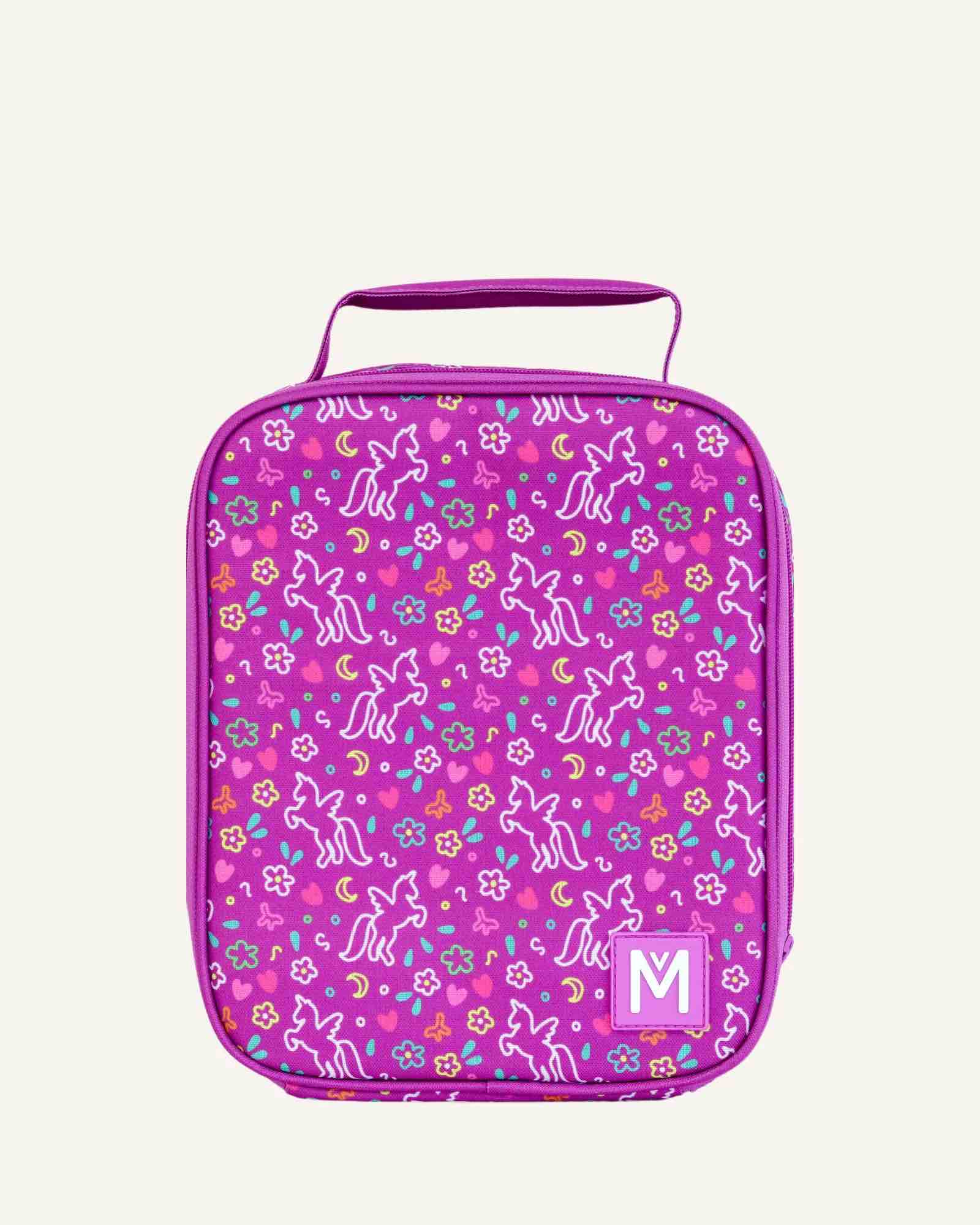 MontiiCo Large Insulated Lunch Bag – Unicorn