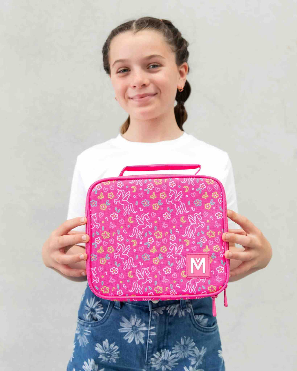 MontiiCo Medium Insulated Lunch Bag - Unicorn Magic