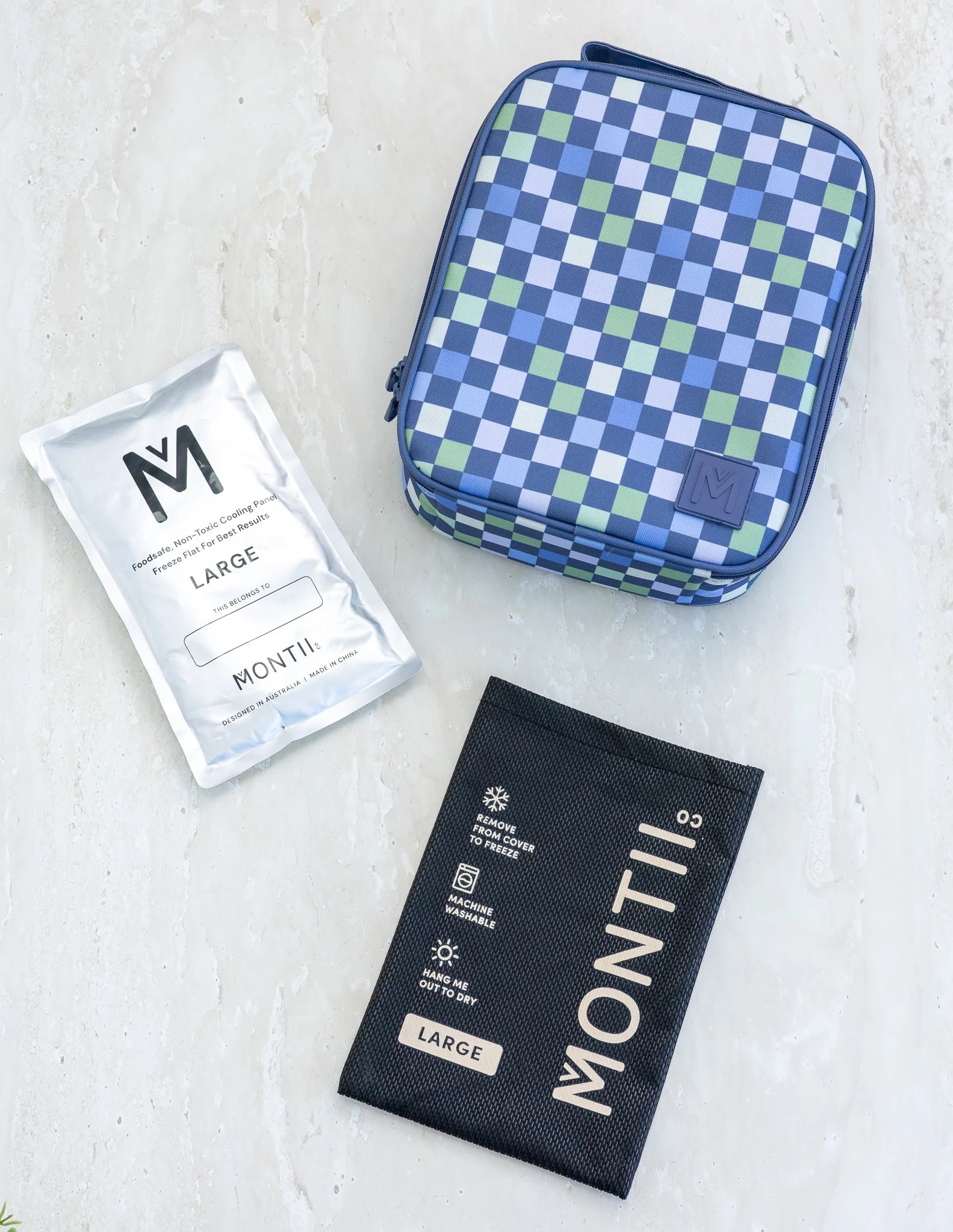 MontiiCo Aluminium Ice Pack - Large