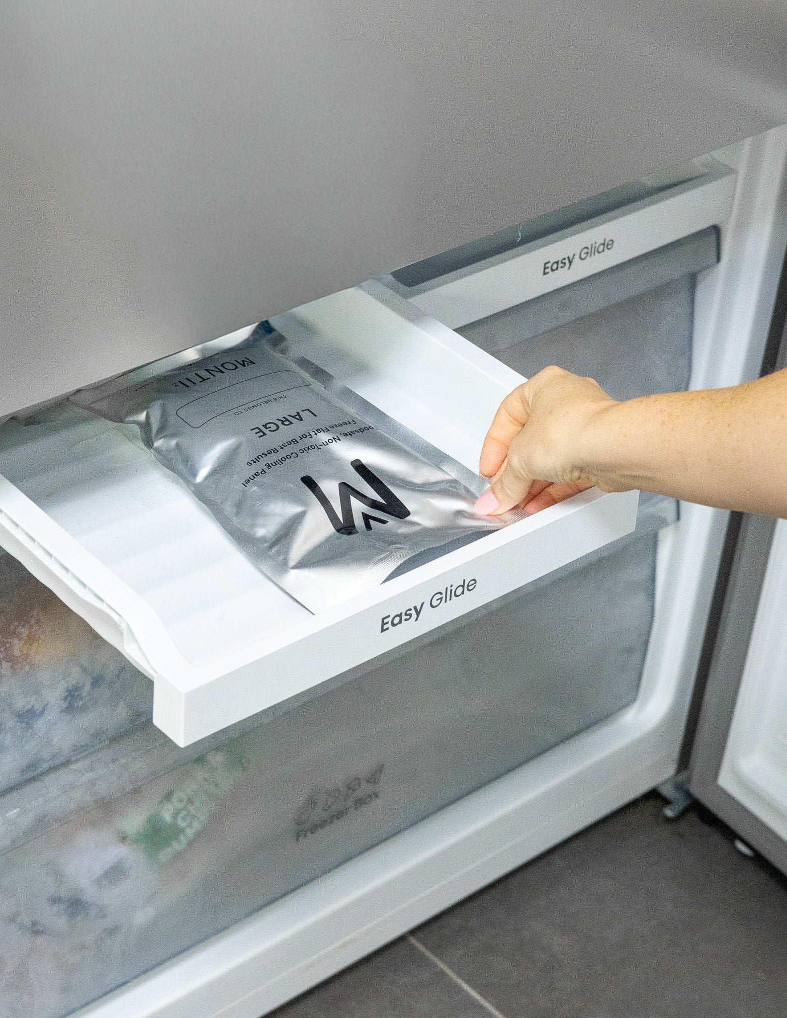 MontiiCo Aluminium Ice Pack - Large