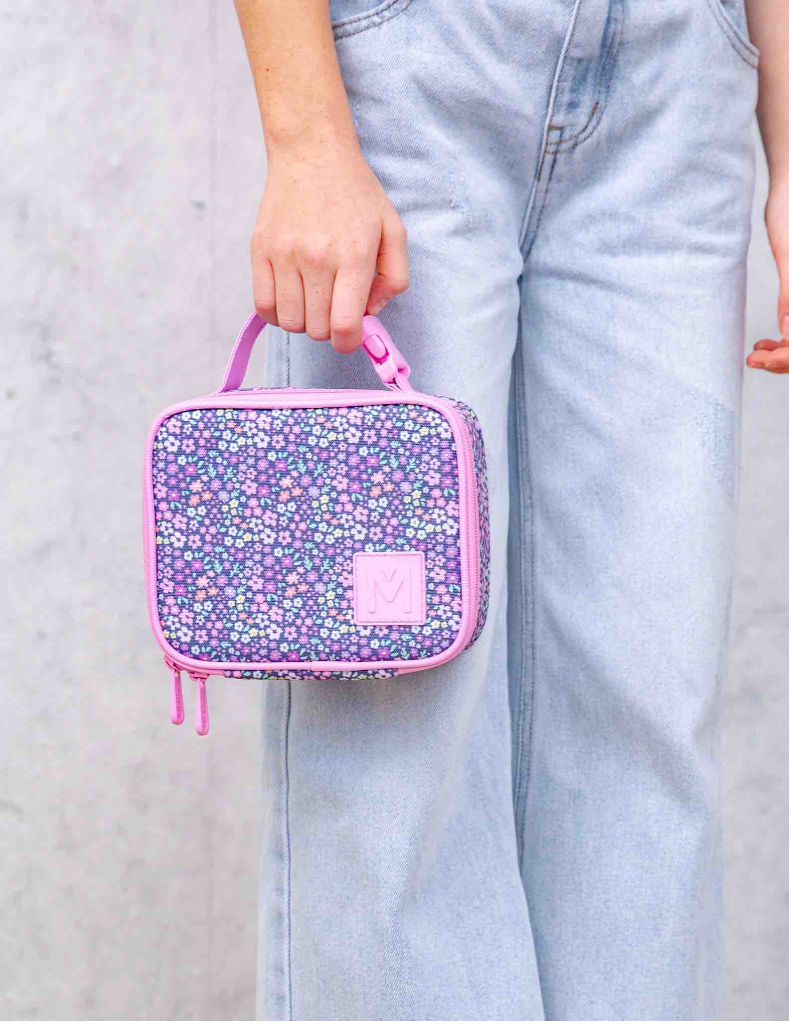 MontiiCo - Mini Insulated Lunch Bag ( with Clip Handle )