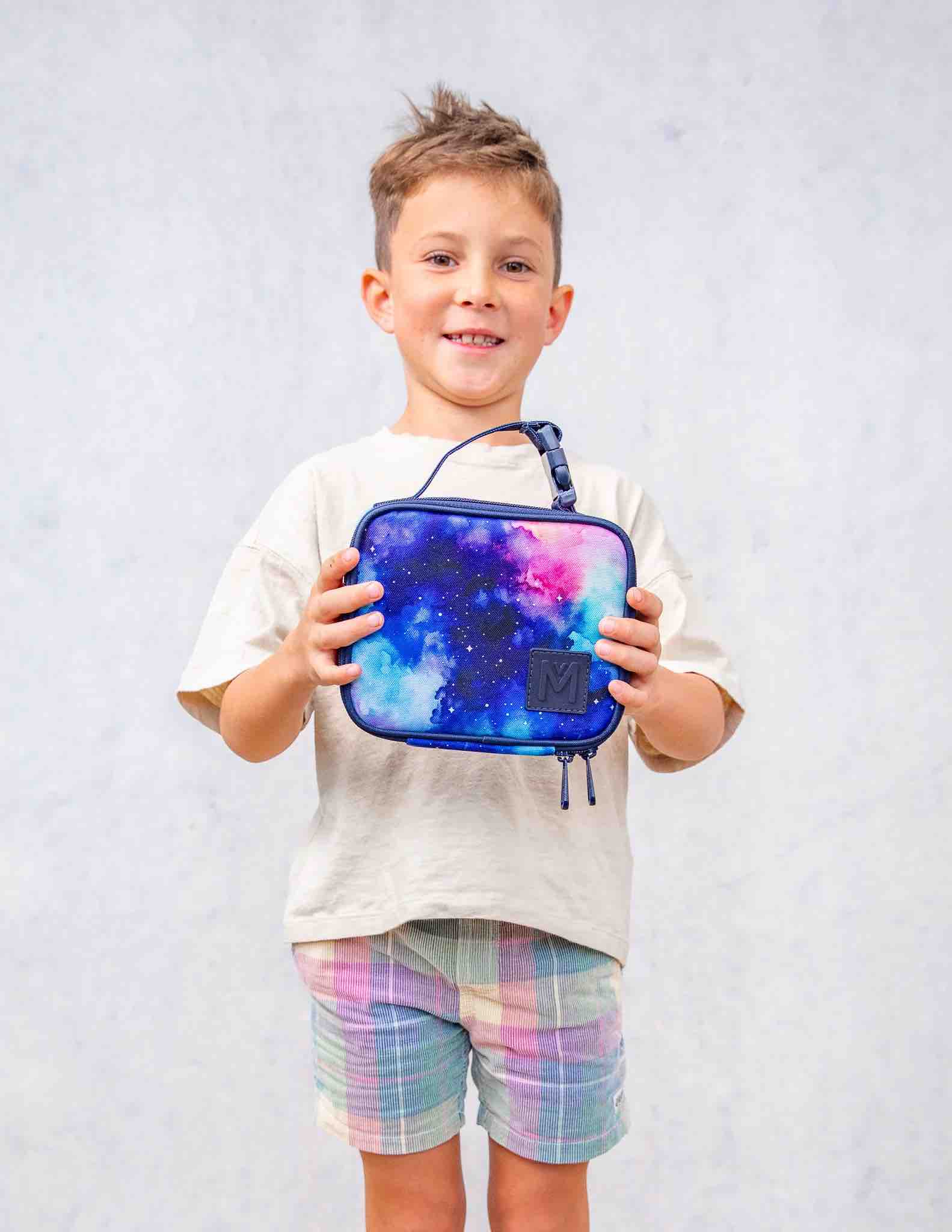 MontiiCo - Mini Insulated Lunch Bag ( with Clip Handle )