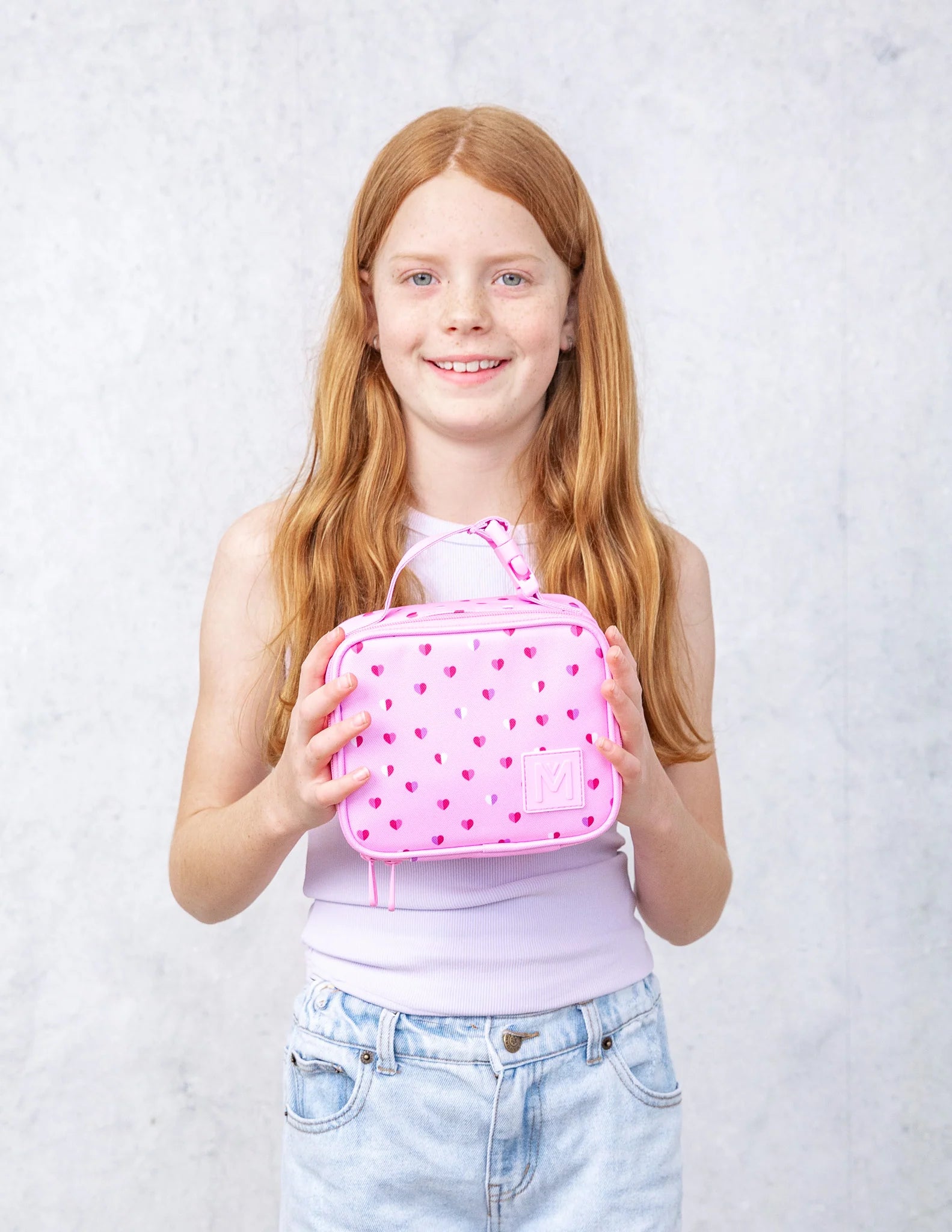 MontiiCo - Mini Insulated Lunch Bag ( with Clip Handle )