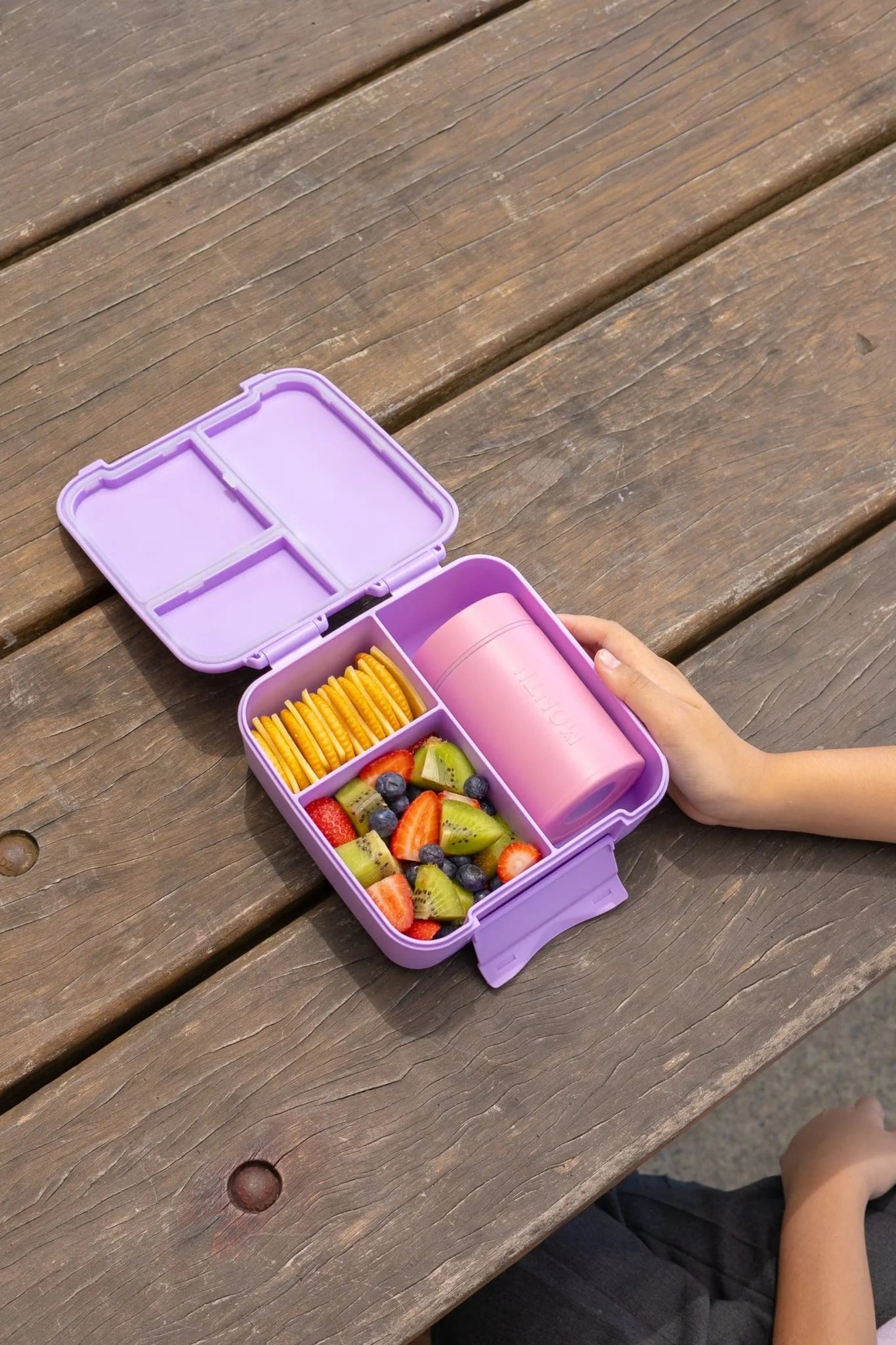 MontiiCo Insulated Snack Pot