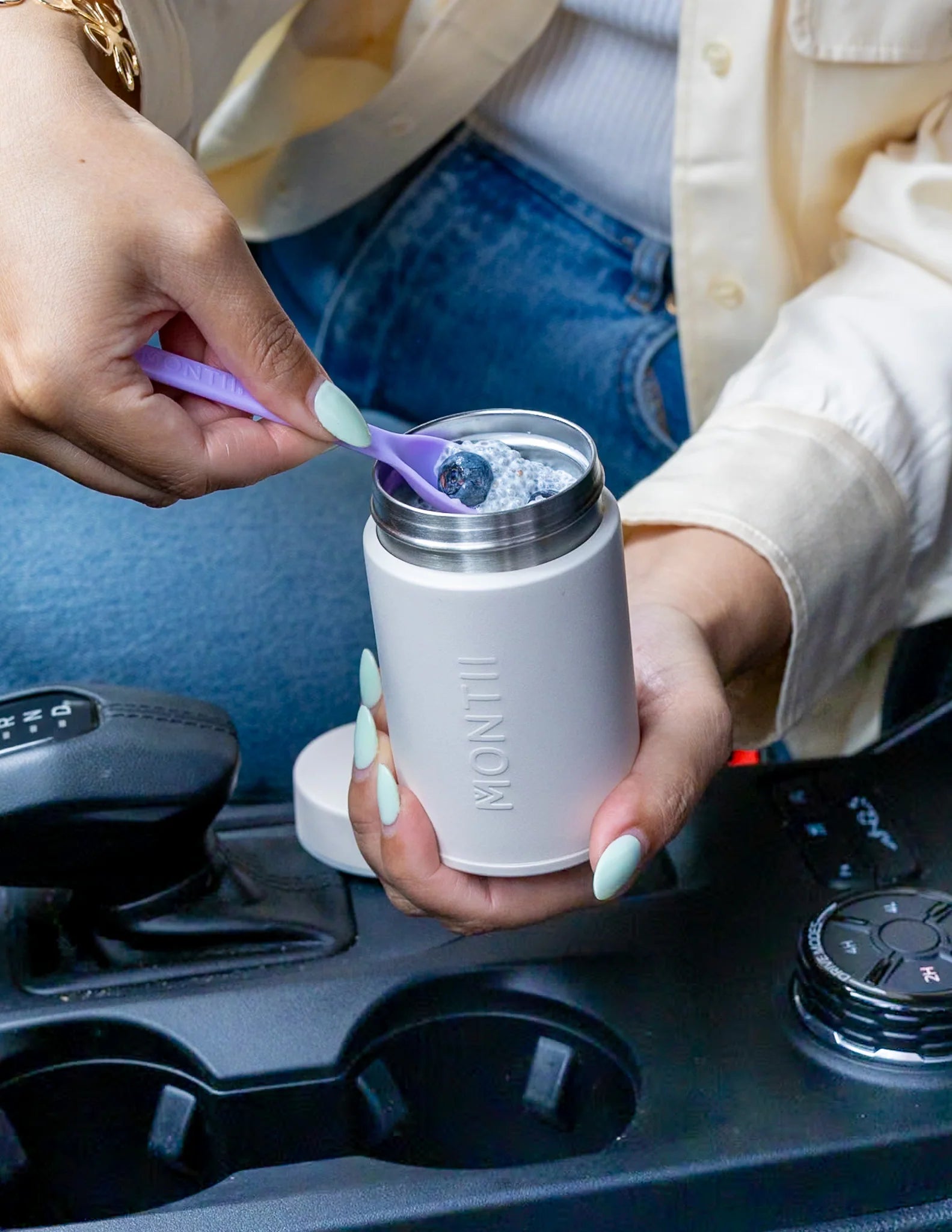 MontiiCo Insulated Snack Pot