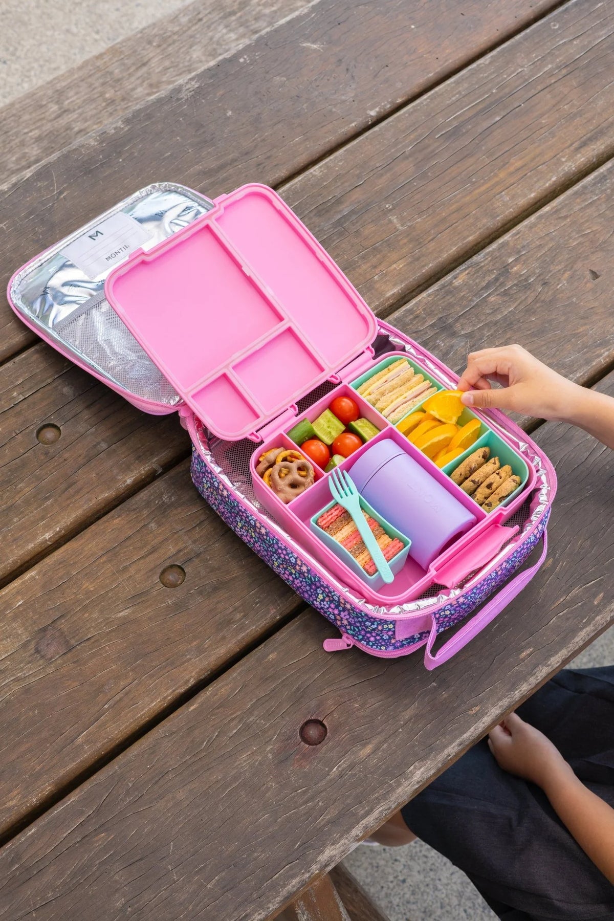 MontiiCo Insulated Snack Pot