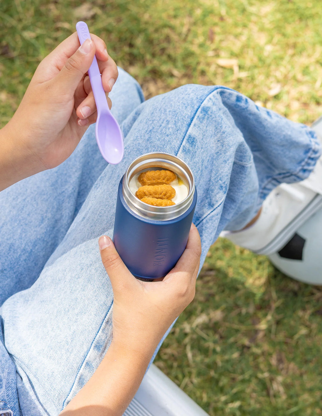 MontiiCo Insulated Snack Pot