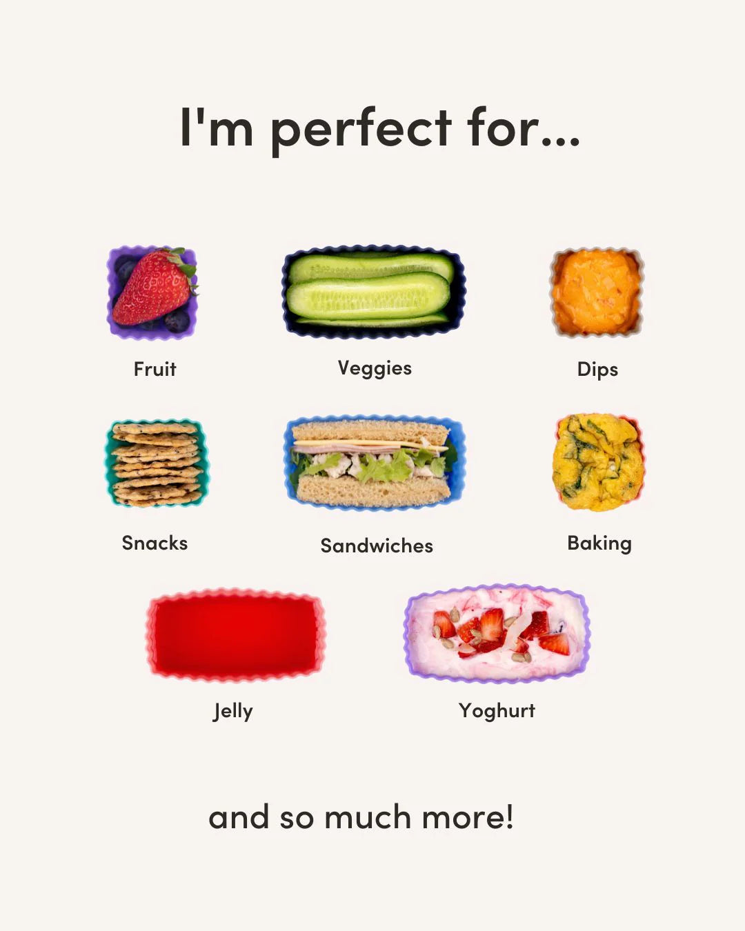 MontiiCo – Mixed Pack Bento Cups – Dusk