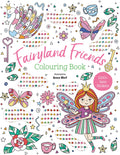 Book | Gem Sticker Colouring Book - Fairyland Friends