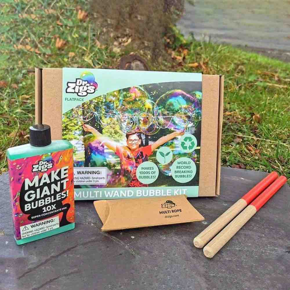 Dr Zigs - Flatpack MULTI Bubble Kit
