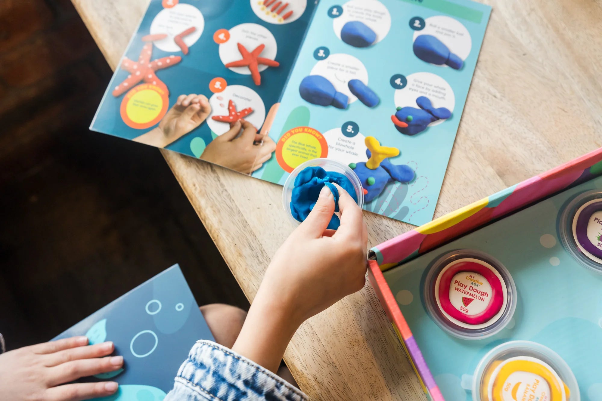 My Creative Box - Under the Sea Dough Sensory Craft Box