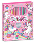Book | Markerific - Activity Folder - Unicorn