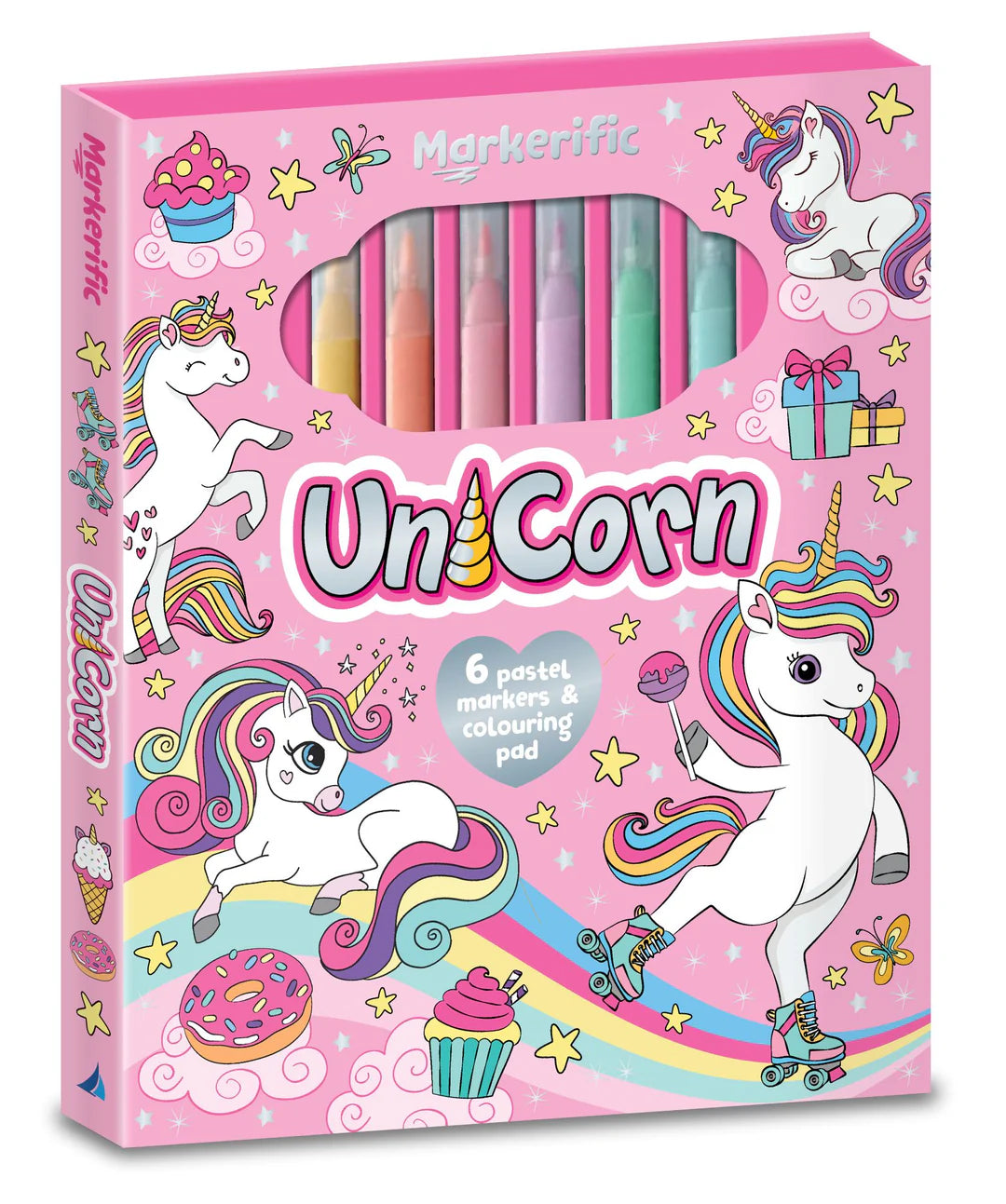 Book | Markerific - Activity Folder - Unicorn