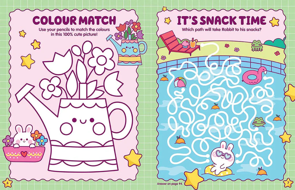 Book | 100% Cute - Bumper Activity Book