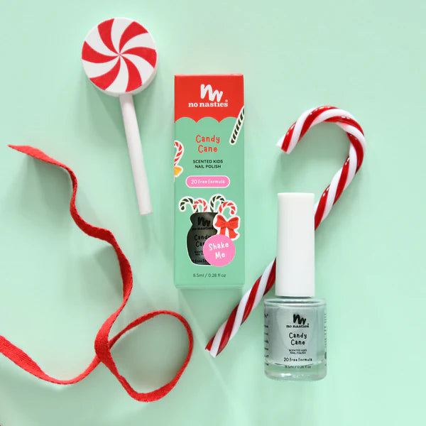 No Nasties Kids - Water Based Scented Scratch Off Kids Nail Polish