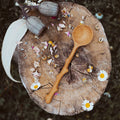 Wild Mountain Child - Handcrafted Branch Spoon