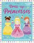 Book | Sticker Dress-Up Book - Princesses
