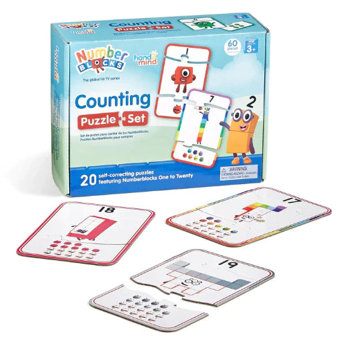 Hand2Mind - Numberblocks Counting Puzzle Set