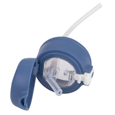 Oasis - Kids Insulated Drink Bottle with Sipper Straw - 400ml