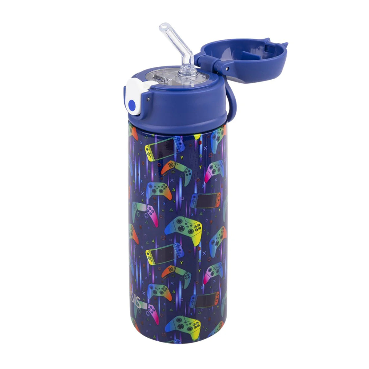 Oasis - Kids Insulated Drink Bottle with Sipper Straw - 550ml