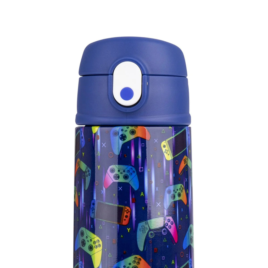 Oasis - Kids Insulated Drink Bottle with Sipper Straw - 550ml
