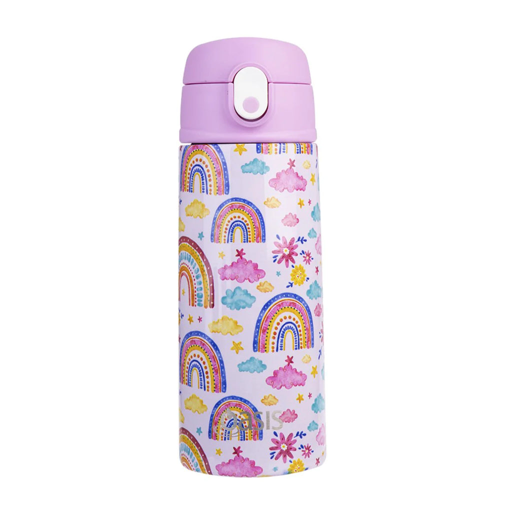 Oasis - Kids Insulated Drink Bottle with Sipper Straw - 550ml