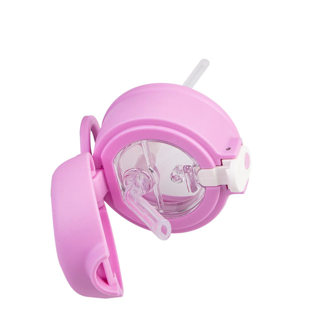 Oasis - Kids Insulated Drink Bottle with Sipper Straw - 550ml