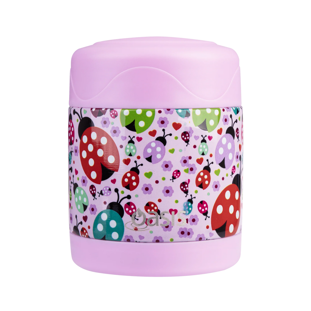 Oasis - Stainless Steel Double Wall Insulated Kid's Food Flask 300ml