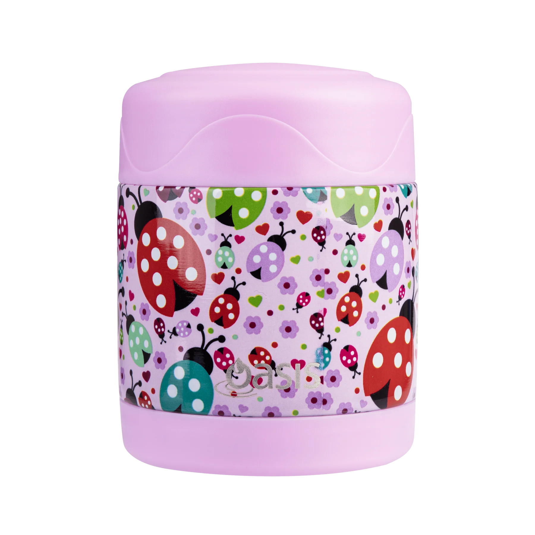 Oasis - Stainless Steel Double Wall Insulated Kid's Food Flask 300ml