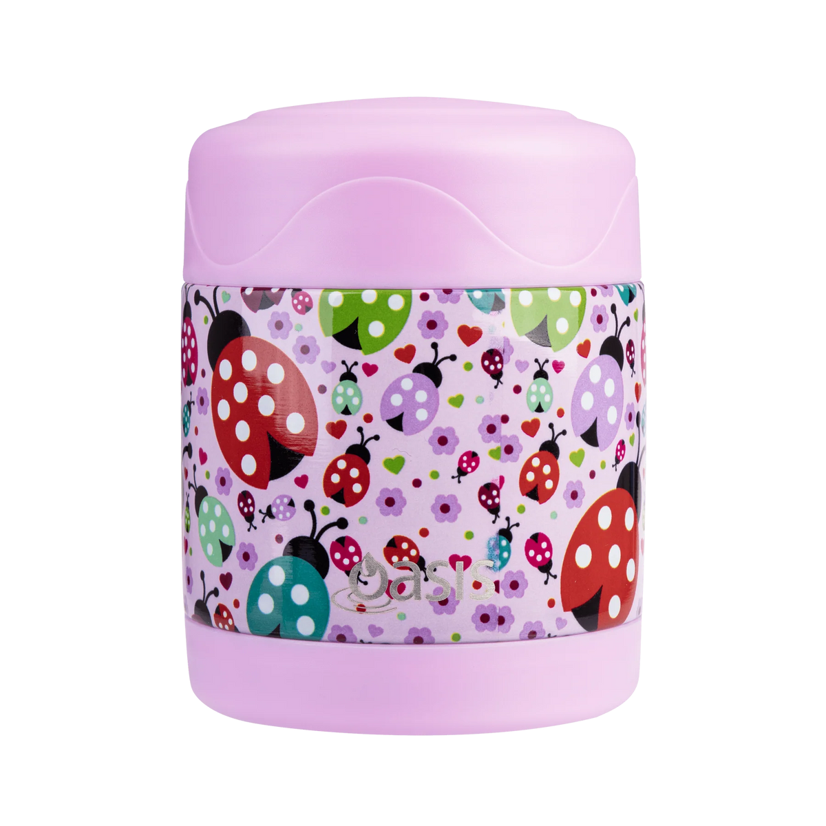 Oasis - Stainless Steel Double Wall Insulated Kid's Food Flask 300ml