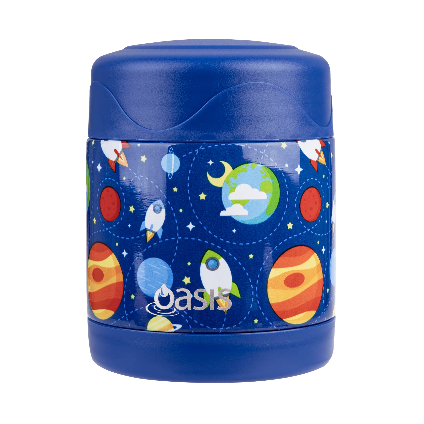 Oasis - Stainless Steel Double Wall Insulated Kid's Food Flask 300ml