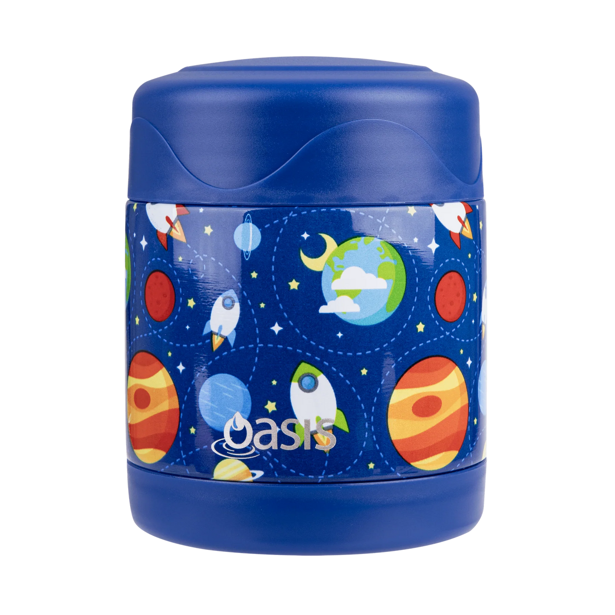 Oasis - Stainless Steel Double Wall Insulated Kid's Food Flask 300ml
