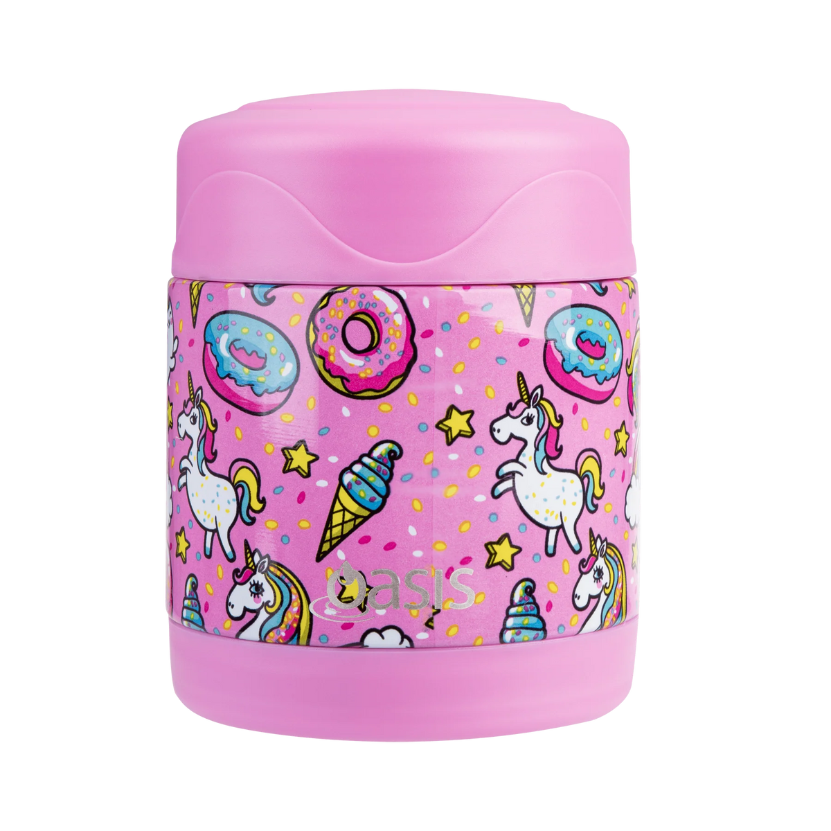 Oasis - Stainless Steel Double Wall Insulated Kid's Food Flask 300ml