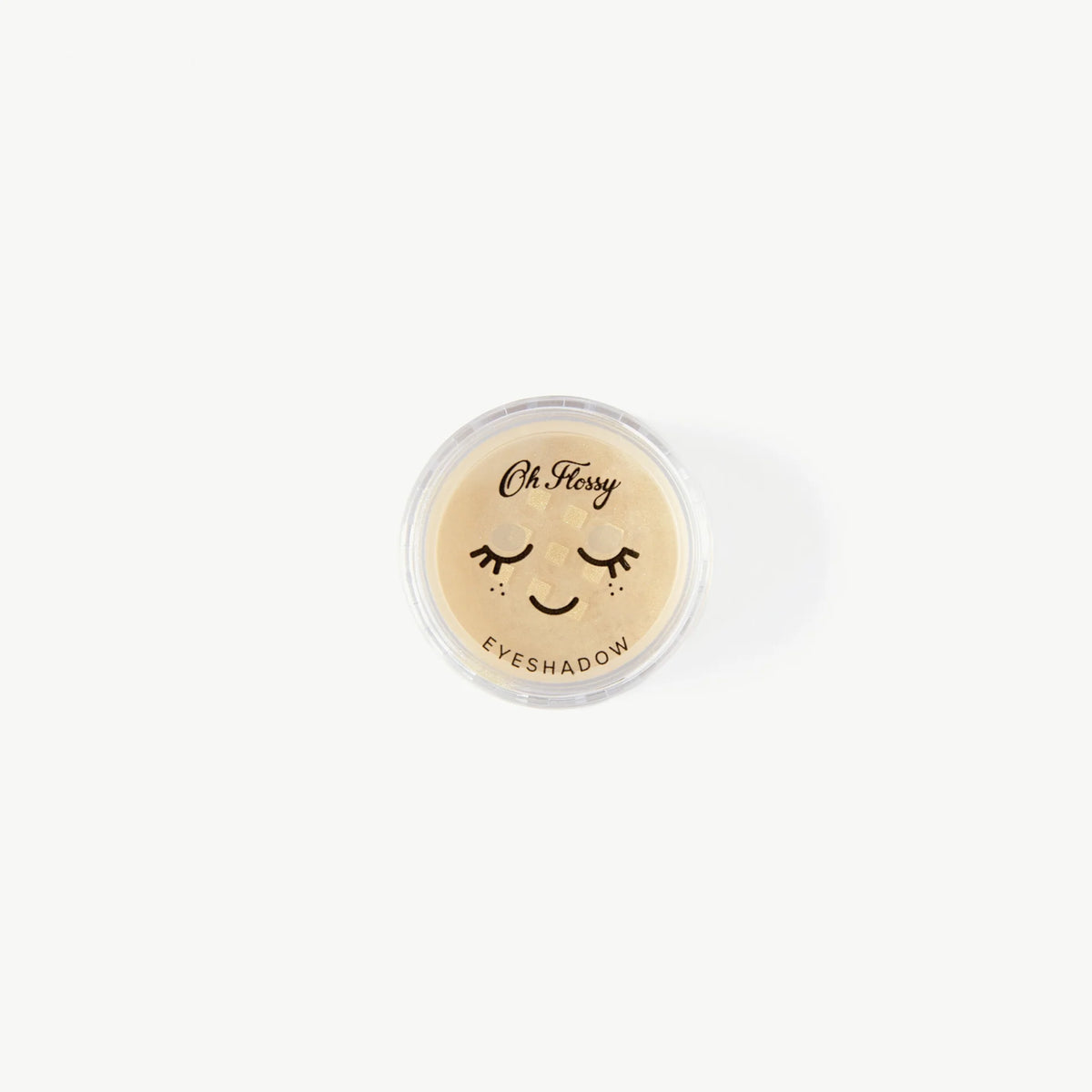 Oh Flossy Individual Eyeshadow Gold