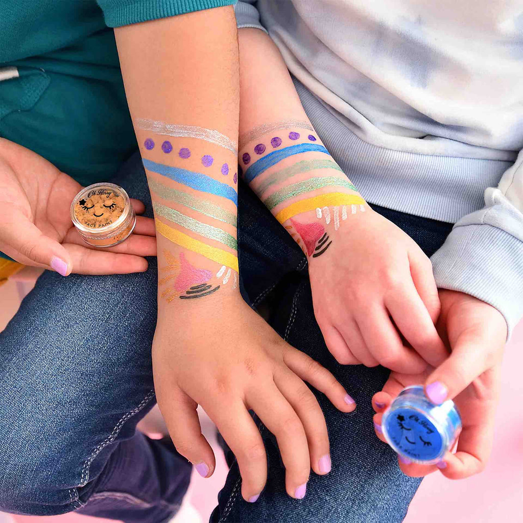 Oh Flossy Natural Face Paint