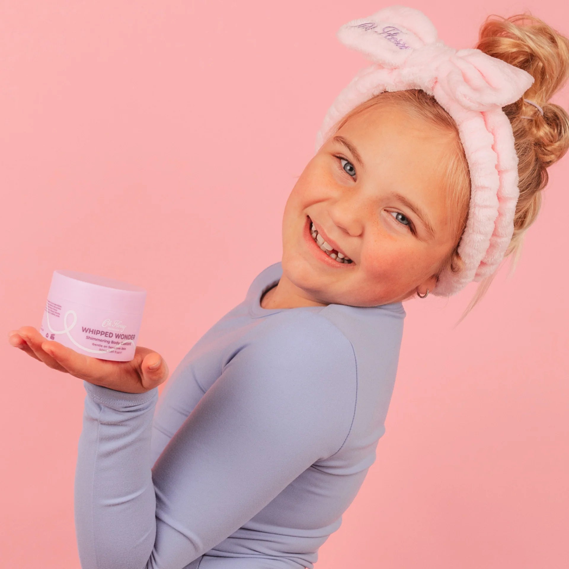 Oh Flossy Skincare Whipped Wonder - Shimmering Body Custard