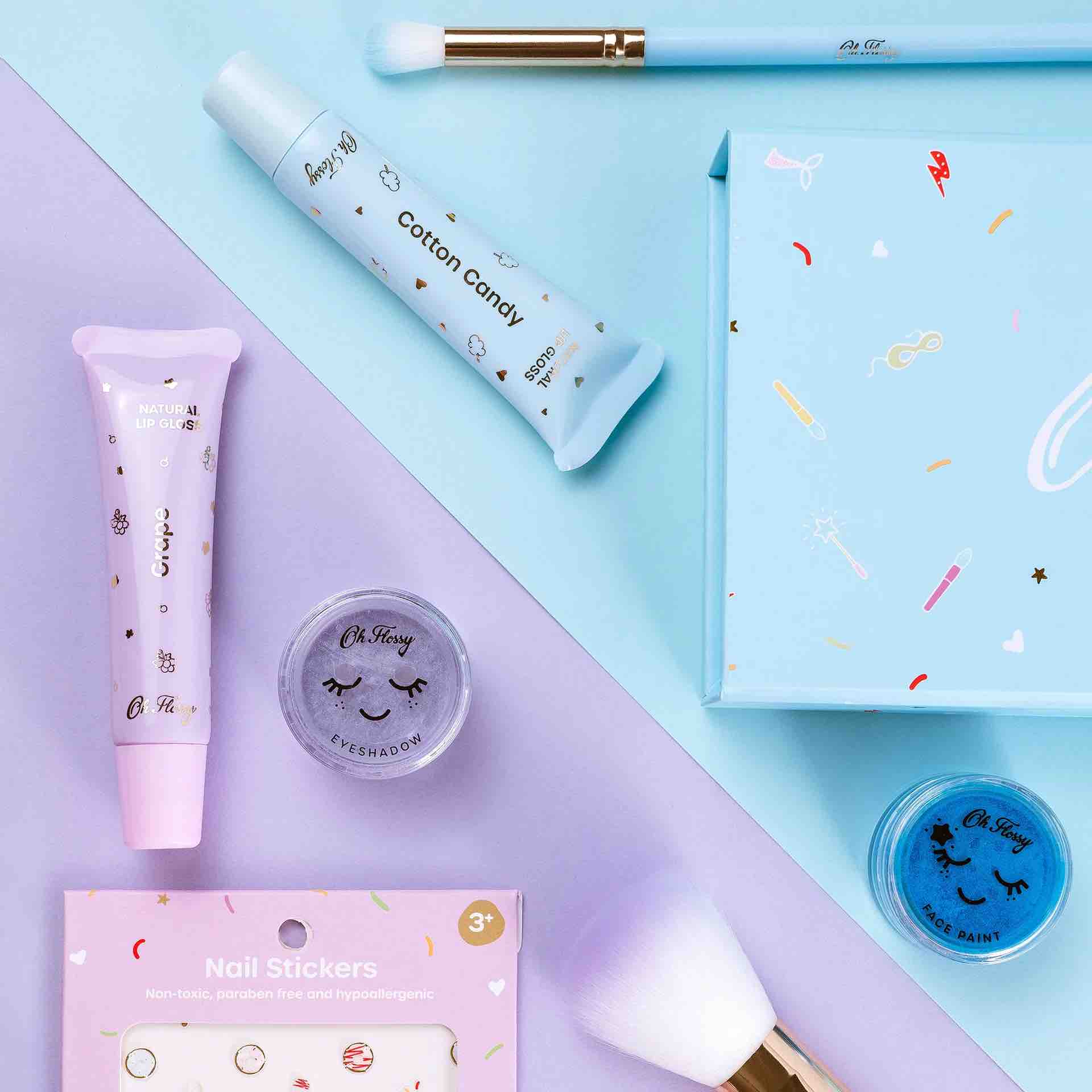 Oh Flossy Face Paint Set