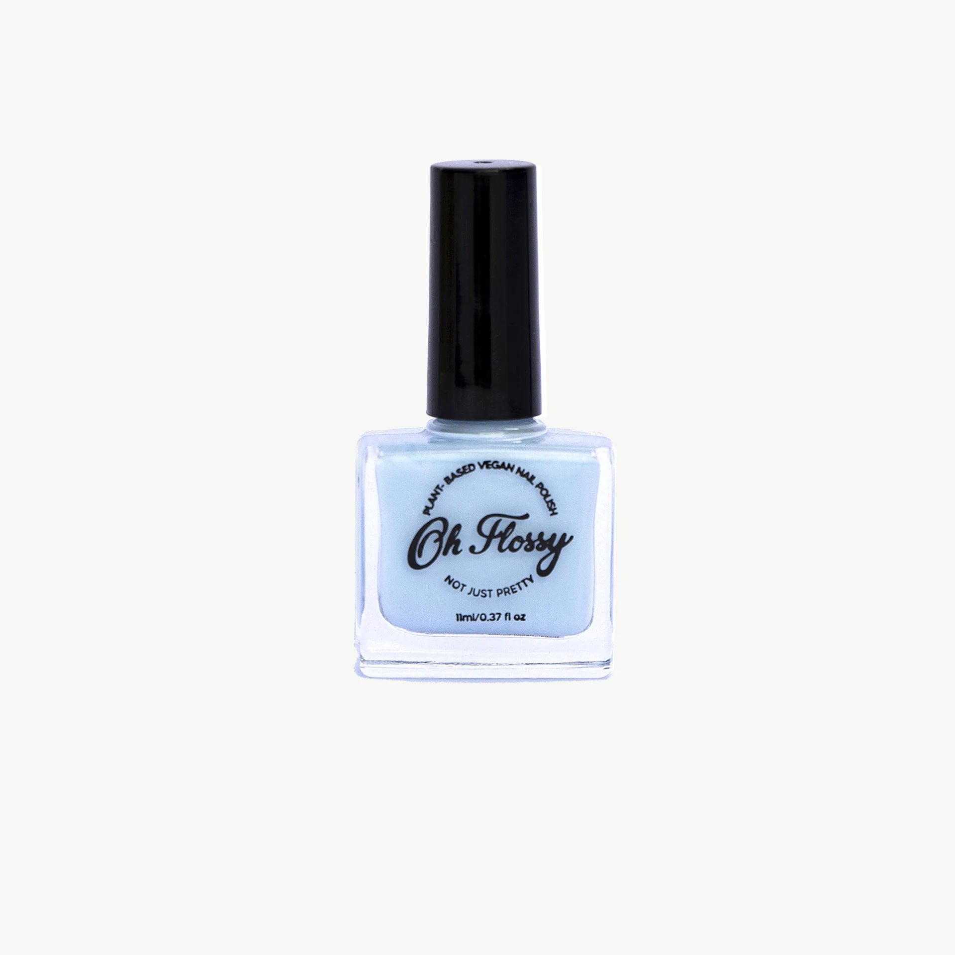 Oh Flossy Nail Polish Cream Blue