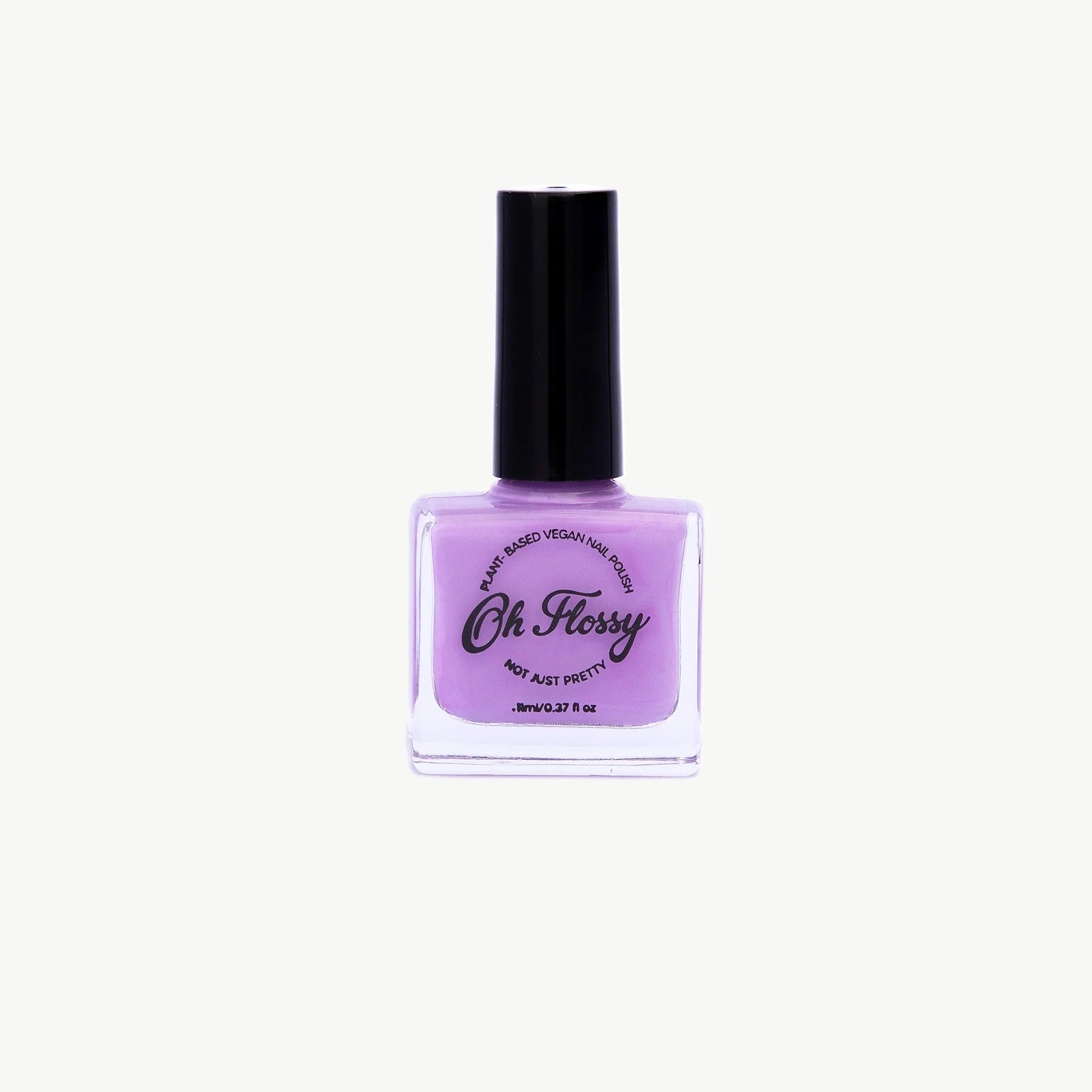 Oh Flossy Nail Polish Cream Violet