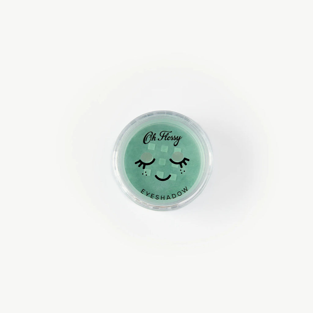 Oh Flossy Individual Eyeshadow Mint