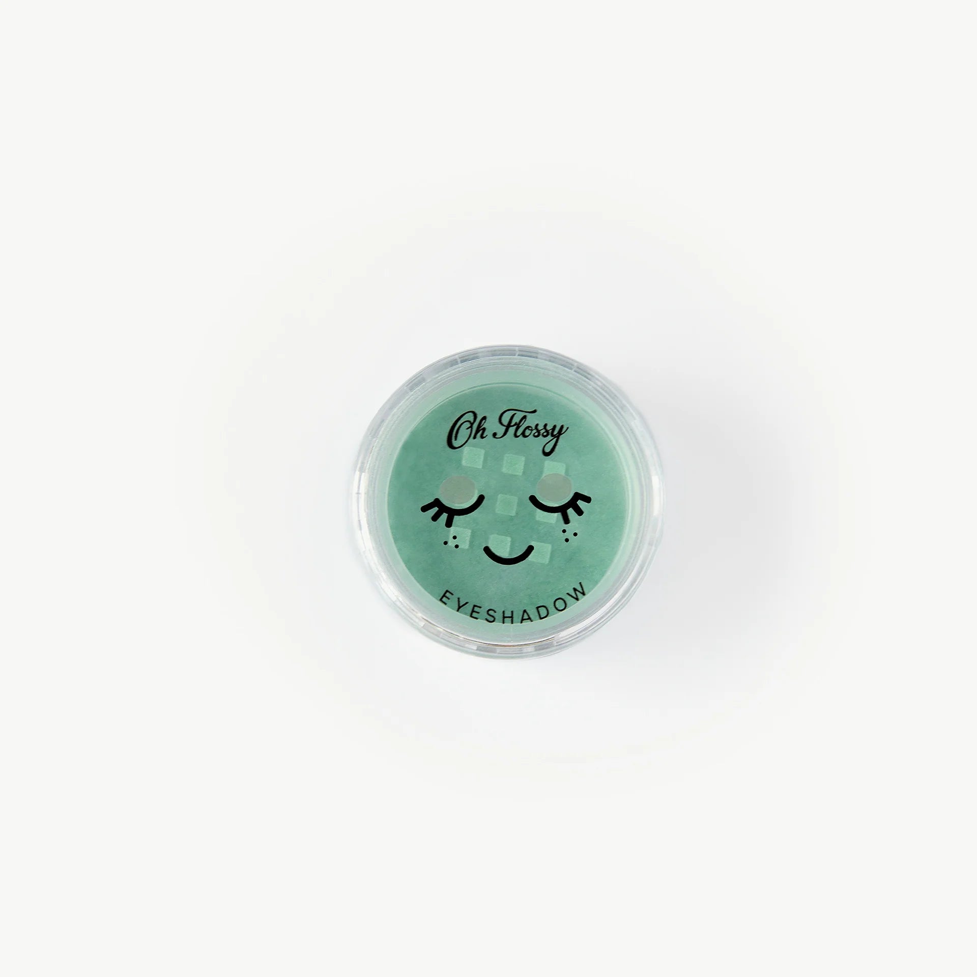 Oh Flossy Individual Eyeshadow Mint