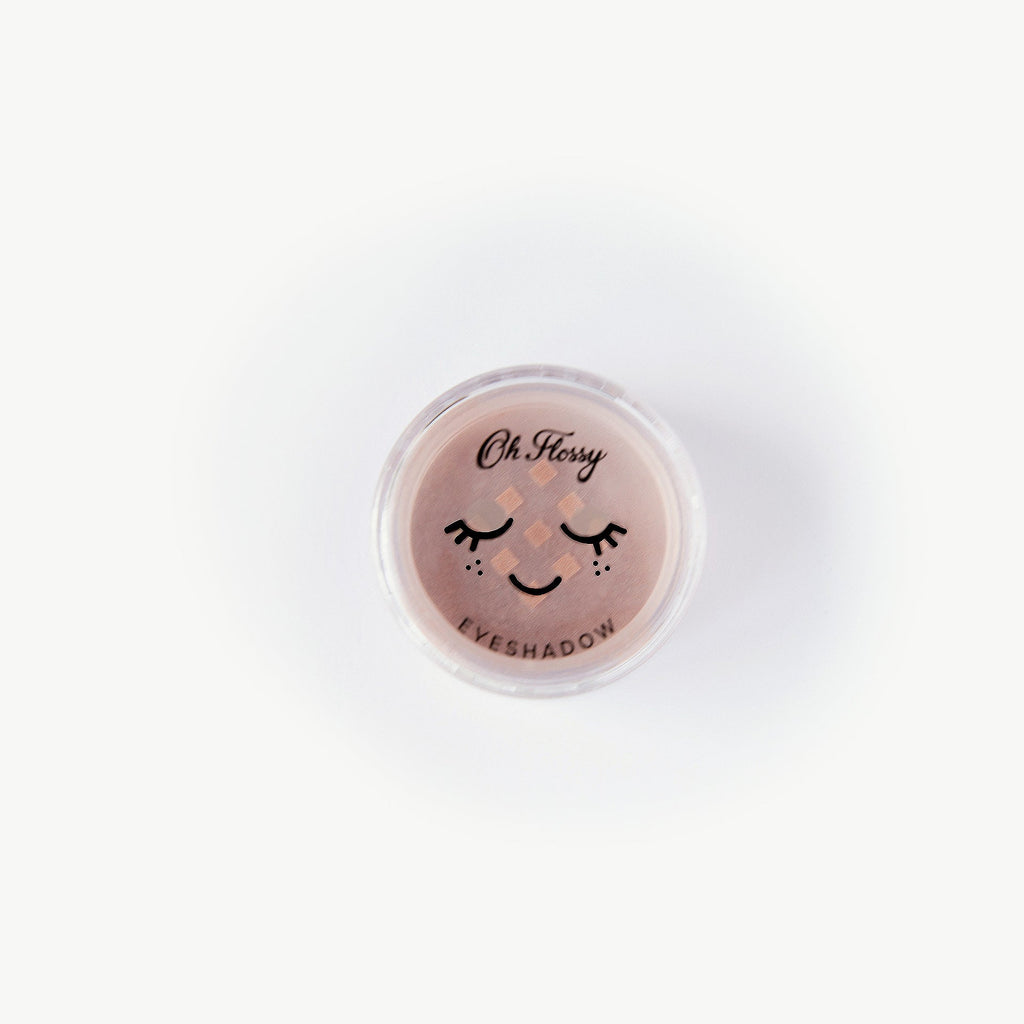 Oh Flossy Individual Eyeshadow Rose Gold